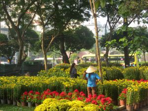 23/9 Park (Pham Ngu Lao Street near Ben Thanh Market, Dist.1