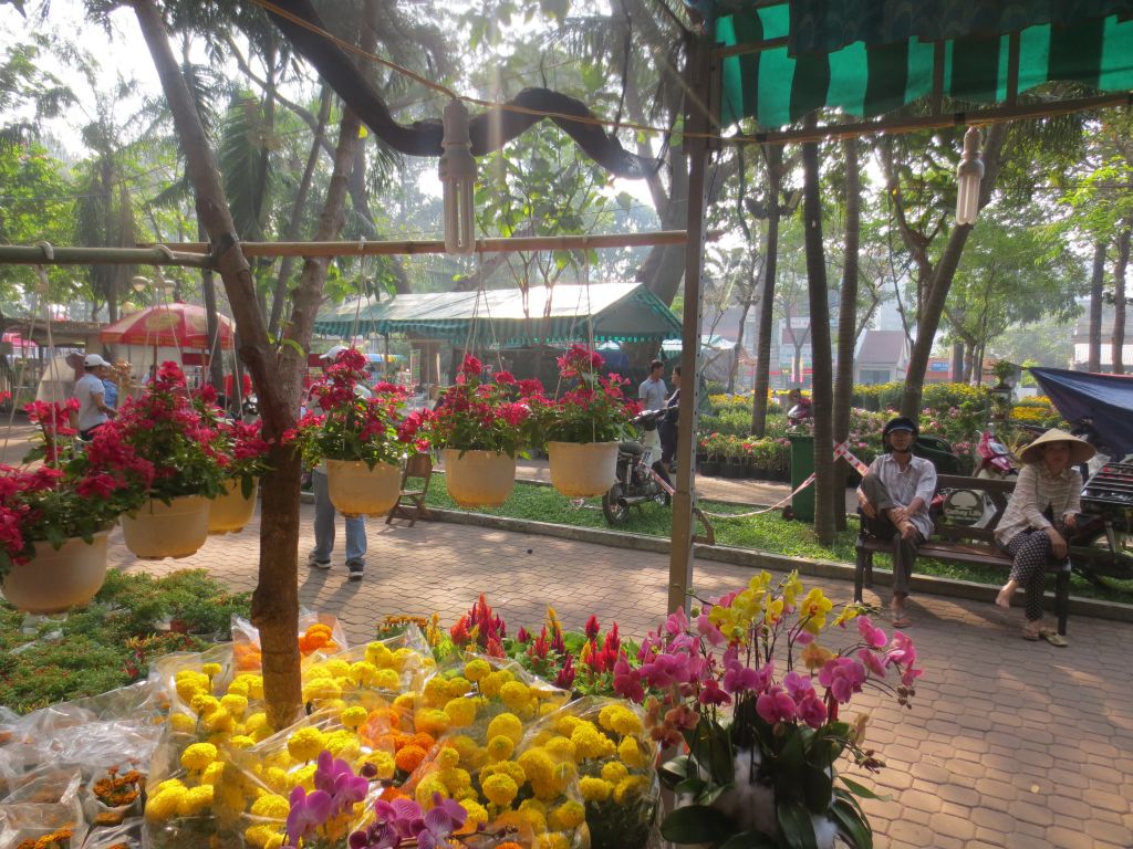 23/9 Park flower market District 1, Saigon, HCMC
