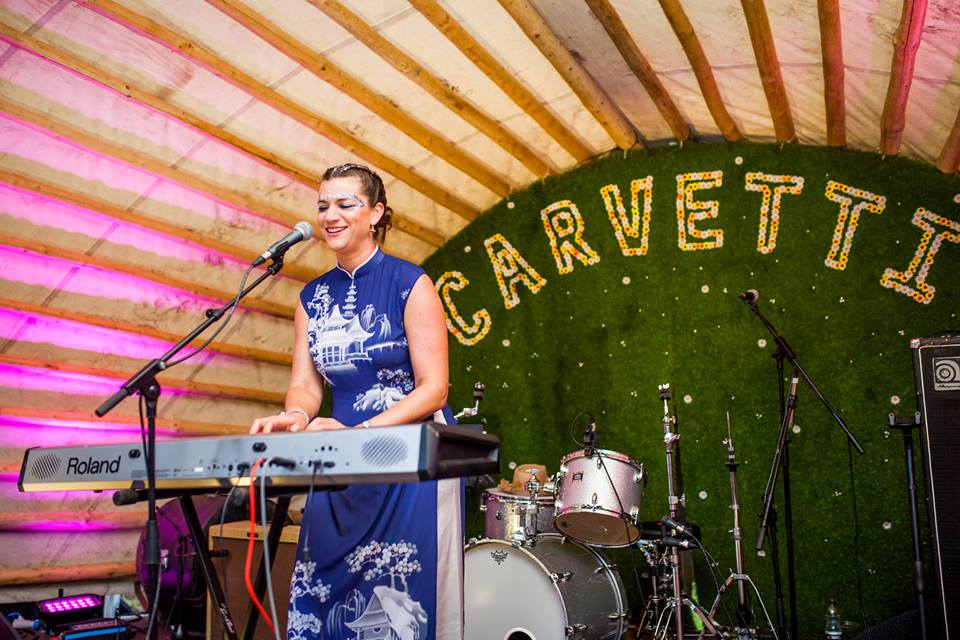 Claire Cameron live at Kendal Calling Carvetti Stage