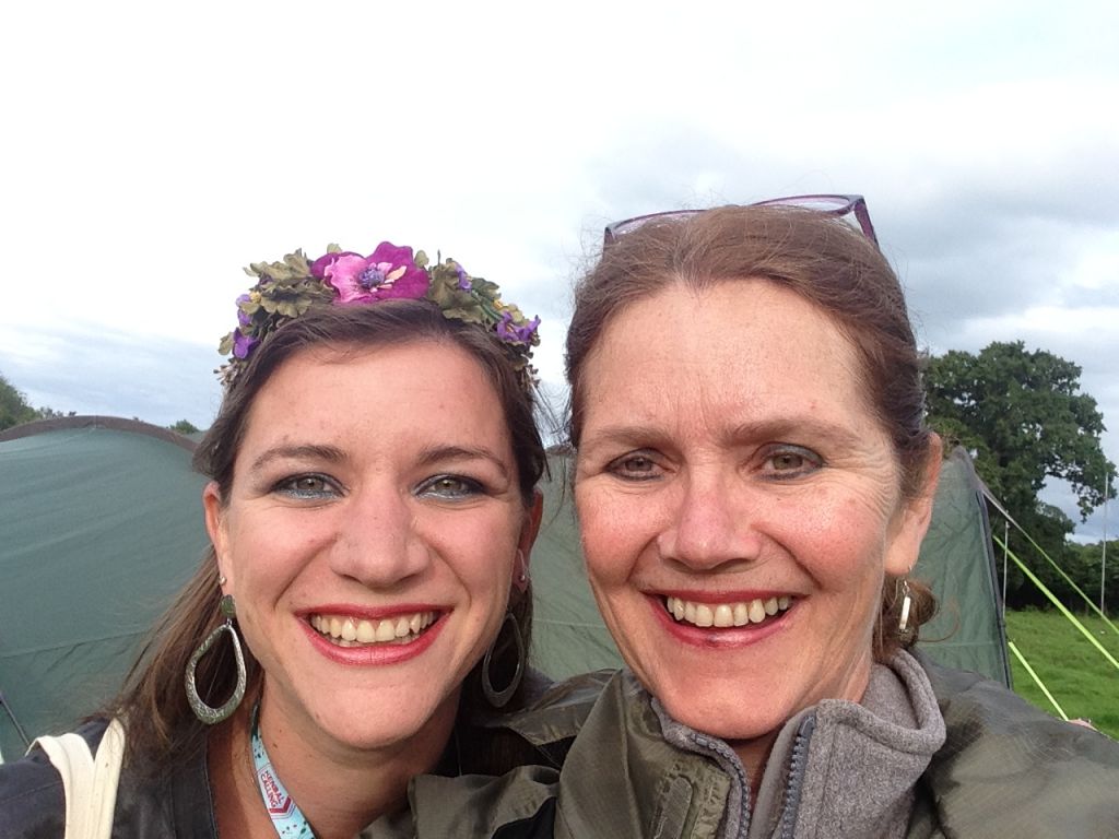 Claire & Julia at Kendal Calling