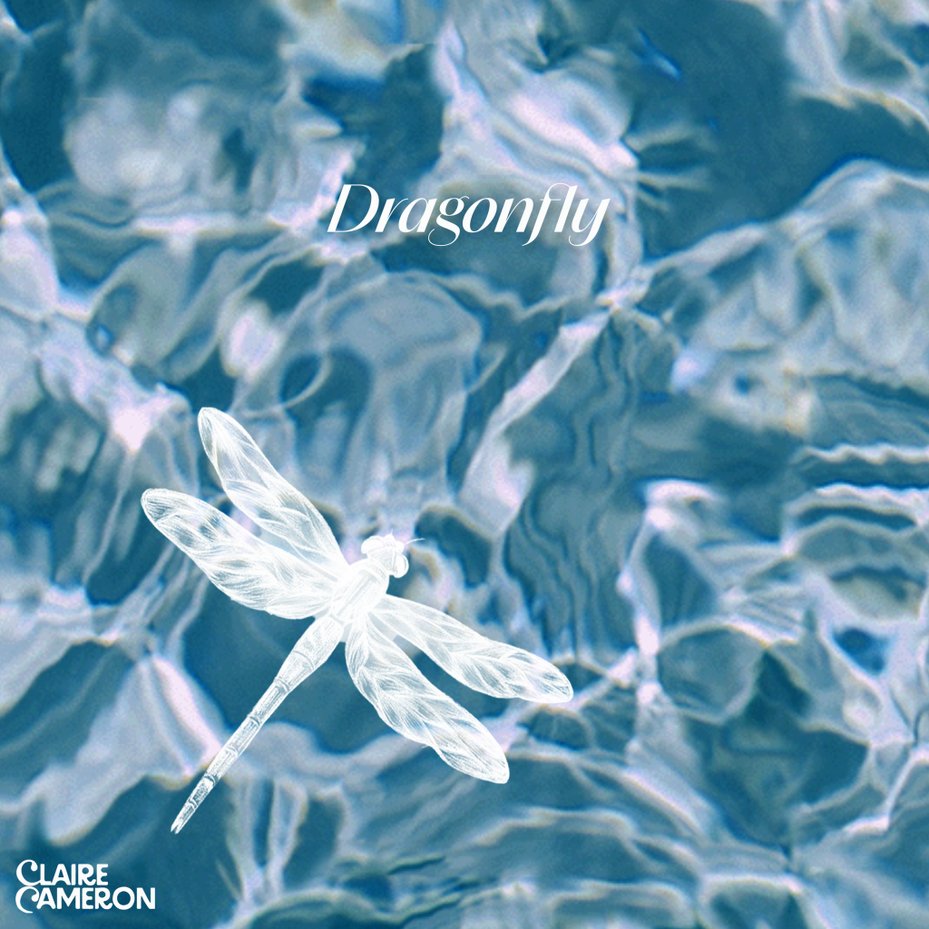 Dragonfly Single Cover Art Claire Cameron Dragonfly Single Cover Art. Claire Cameron